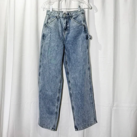 Princess Polly Tammy Cargo Jeans Women’s Size 2 - Picture 8 of 14